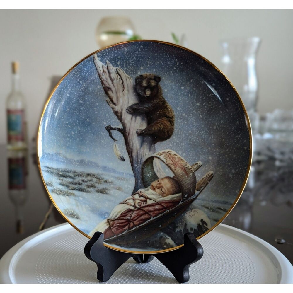 The Perillo Christmas Series ""Snowflake"" 1989 Issue. (Artaffects)